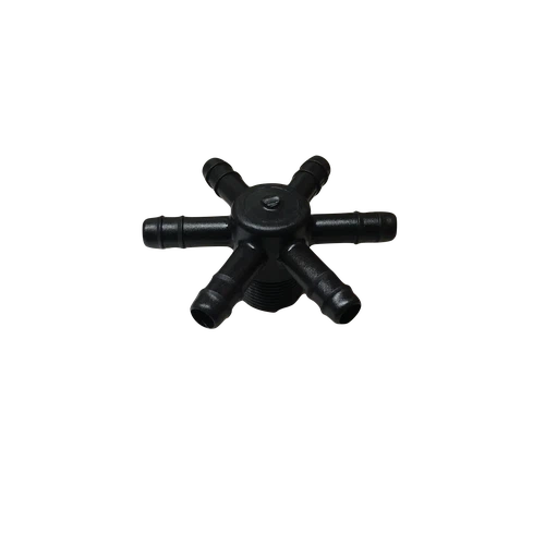 Insert Coupling Multi Outlet-6x12mm x 3/4''
