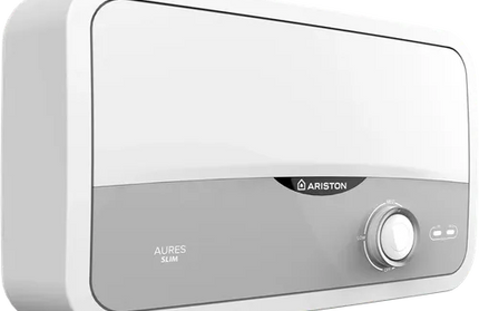 Instant Hot Water Heater Aures Ariston-Small/5.5𝑘𝑊/1.7ℓ𝑝𝑚/30°-
