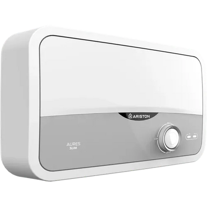 Instant Hot Water Heater Aures Ariston-Small/5.5𝑘𝑊/1.7ℓ𝑝𝑚/30°-
