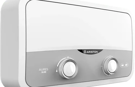 Instant Hot Water Heater Aures Ariston-Meduim/7.0𝑘𝑊/3.3ℓ𝑝𝑚/30°