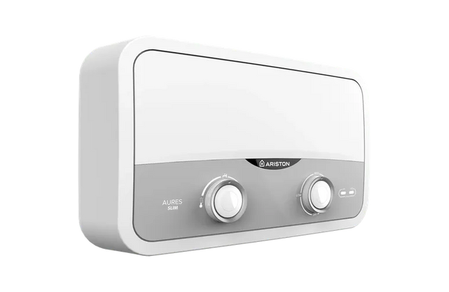 Instant Hot Water Heater Aures Ariston-Meduim/7.0𝑘𝑊/3.3ℓ𝑝𝑚/30°