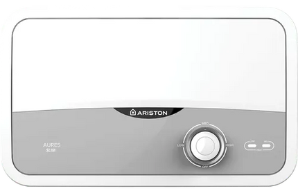 Instant Hot Water Heater Aures Ariston-Small/5.5𝑘𝑊/1.7ℓ𝑝𝑚/30°