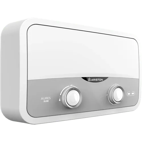 Instant Hot Water Heater Aures Ariston-Small/5.5𝑘𝑊/1.7ℓ𝑝𝑚/30°-