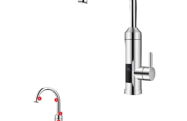 Instant Hot Water Tap Livorno-