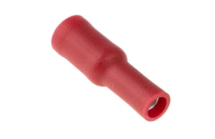 Insulated Terminal Bullet Female »-Red 1.5𝑚𝑚²-each-