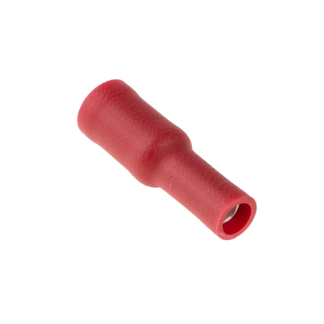 Insulated Terminal Bullet Female »-Wire Terminals & Connectors-3D-Red 1.5𝑚𝑚²-each-diyshop.co.za