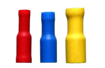 Insulated Terminal Bullet Female »-Red 1.5𝑚𝑚²-each