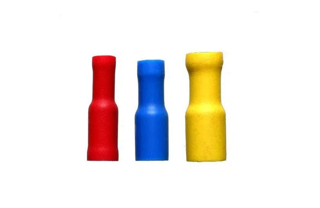 Insulated Terminal Bullet Female »-Red 1.5𝑚𝑚²-each