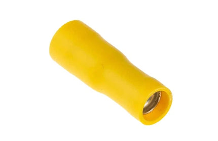 Insulated Terminal Bullet Female »-Yellow 6.0𝑚𝑚²-each