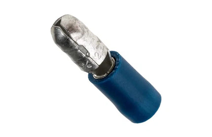 Insulated Terminal Bullet Male »-Blue 2.5𝑚𝑚²-each