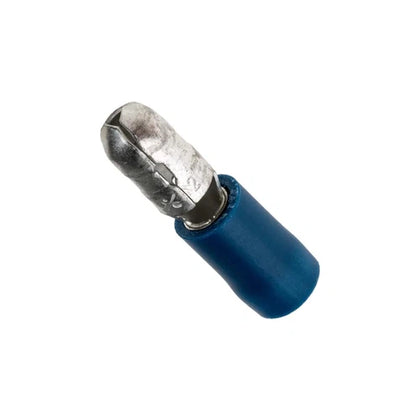 Insulated Terminal Bullet Male »-Blue 2.5𝑚𝑚²-each