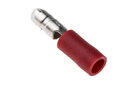 Insulated Terminal Bullet Male »-Red 1.5𝑚𝑚²-each