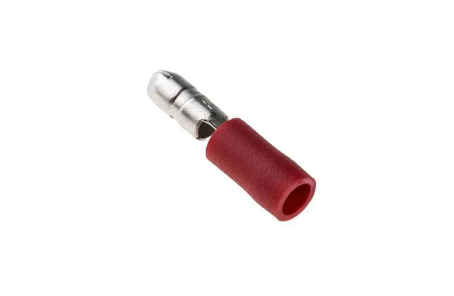 Insulated Terminal Bullet Male »-Red 1.5𝑚𝑚²-each