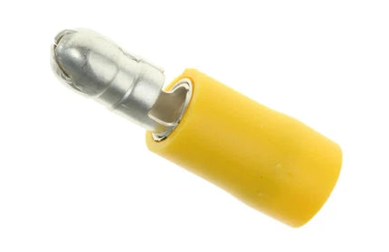 Insulated Terminal Bullet Male »-Yellow 6.0𝑚𝑚²-each