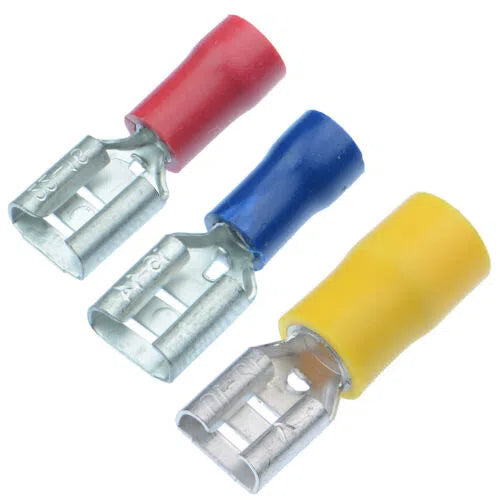Insulated Terminal Disconnect Female 6.4mm »-Red 1.5𝑚𝑚²-each