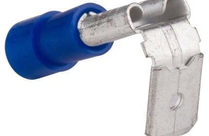 Insulated Terminal Disconnect Piggy Back 6.4mm »-Blue 2.5𝑚𝑚²-each