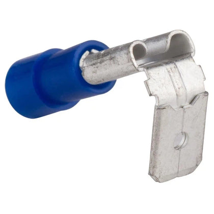 Insulated Terminal Disconnect Piggy Back 6.4mm »-Blue 2.5𝑚𝑚²-each