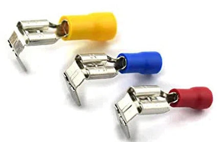 Insulated Terminal Disconnect Piggy Back 6.4mm »-Red 1.5𝑚𝑚²-each