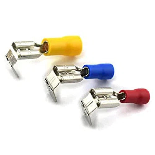 Insulated Terminal Disconnect Piggy Back 6.4mm »-Red 1.5𝑚𝑚²-each