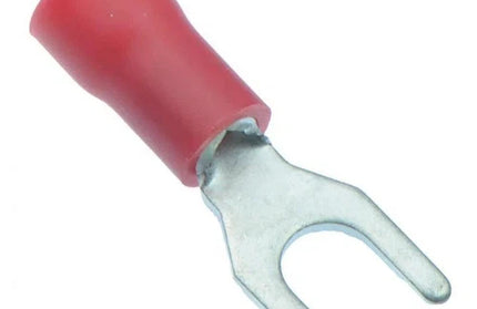 Insulated Terminal Fork M5 »-Red 1.5𝑚𝑚²-