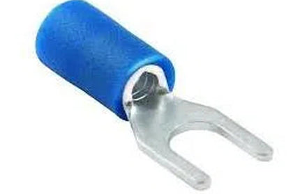 Insulated Terminal Fork M5 »-Blue 2.5𝑚𝑚²