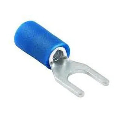 Insulated Terminal Fork M5 »-Blue 2.5𝑚𝑚²
