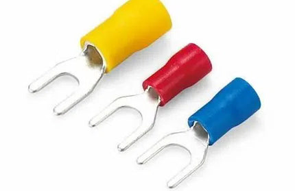 Insulated Terminal Fork M5 »-Red 1.5𝑚𝑚²