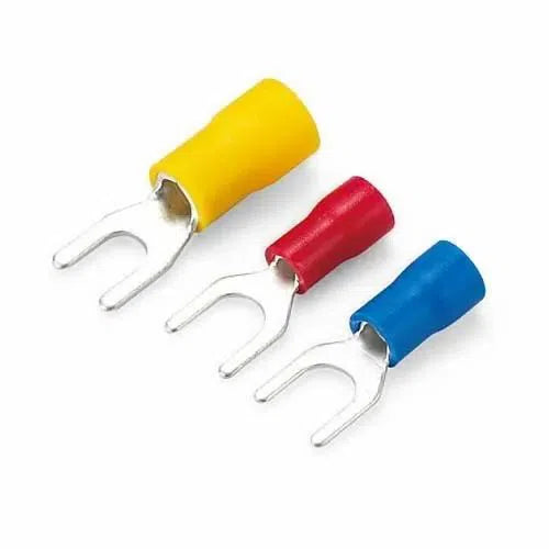 Insulated Terminal Fork M5 »-Red 1.5𝑚𝑚²