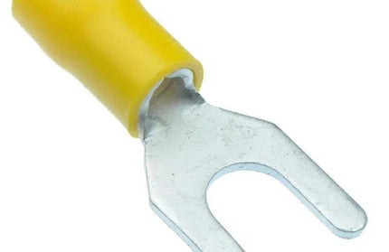 Insulated Terminal Fork M5 »-Yellow 6.0𝑚𝑚²