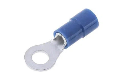Insulated Terminal Ring M6 »-Blue 2.5𝑚𝑚²-each