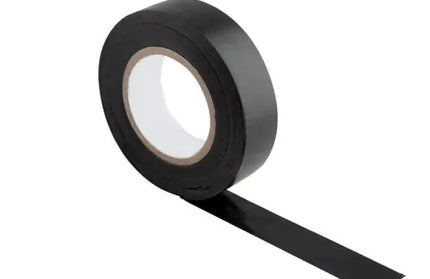 Insulation Tape Light Duty Generic-Black-𝑤18𝑚𝑚 x 𝑇0.12 x 𝐿10𝑚