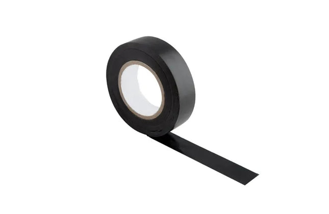 Insulation Tape Light Duty Generic-Black-𝑤18𝑚𝑚 x 𝑇0.12 x 𝐿10𝑚