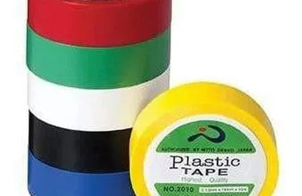 Insulation Tape No.21 Nitto-Black-𝑤18𝑚𝑚 x 𝑇0.2 x 𝐿20𝑚