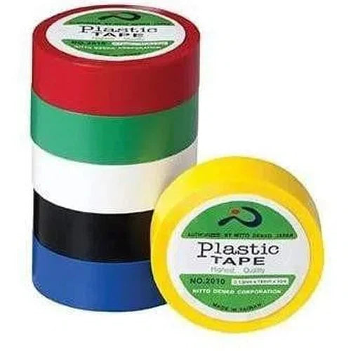 Insulation Tape No.21 Nitto-Black-𝑤18𝑚𝑚 x 𝑇0.2 x 𝐿20𝑚-