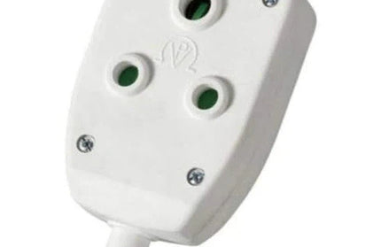 Janus Coupler Plastic ⓓiscontinued-White