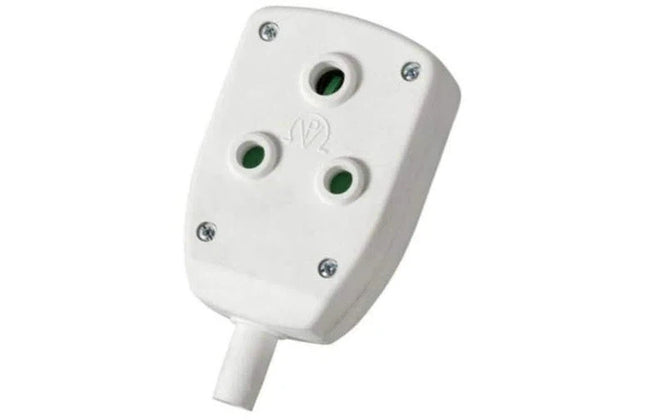 Janus Coupler Plastic ⓓiscontinued-White