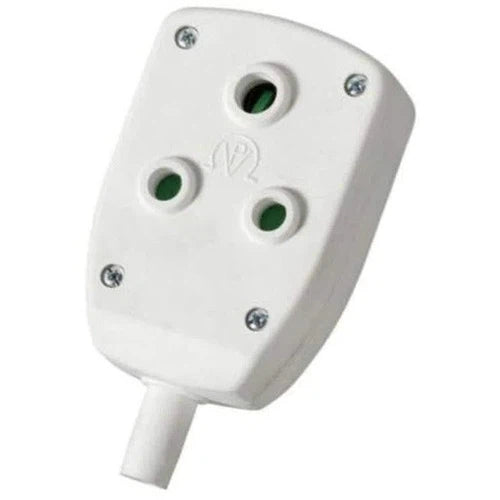 Janus Coupler Plastic-Electrical-Redisson-White-diyshop.co.za