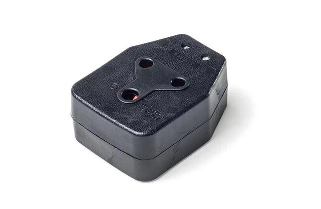 Janus Coupler PVC Medium Duty Redisson-Black