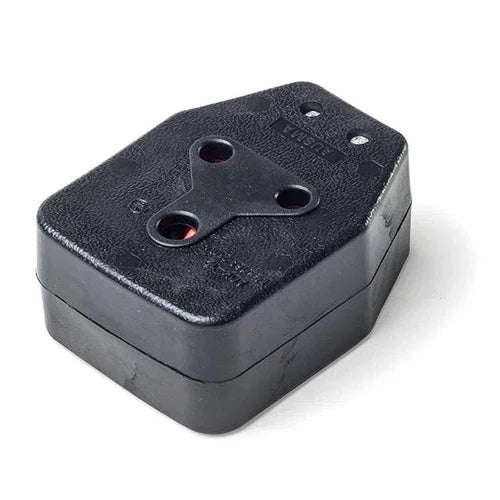 Janus Coupler PVC Medium Duty Redisson-Black-