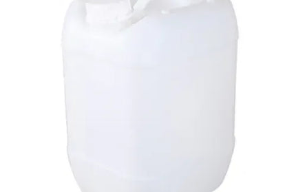 Jerrycan Poly-10ℓ(NO LID)(465𝑔)-Clear