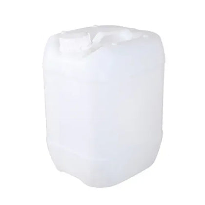 Jerrycan Poly-10ℓ(NO LID)(465𝑔)-Clear