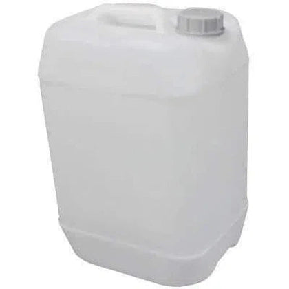 Jerrycan Poly-25ℓ (1200𝑔)-Clear