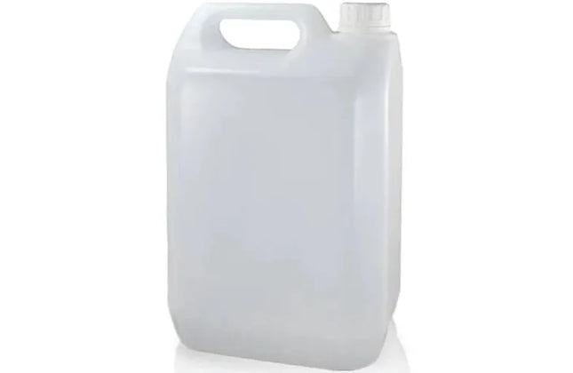 Jerrycan Poly-5ℓ (148𝑔)(NO LID)-Clear