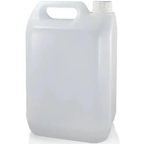 Jerrycan Poly-5ℓ (148𝑔)(NO LID)-Clear-