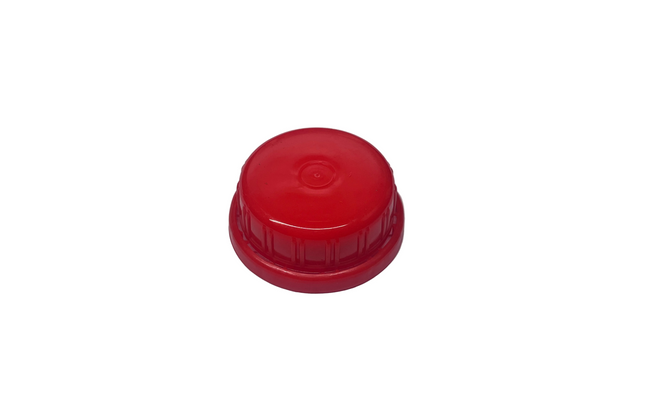 Jerrycan Poly Lid 38mm-Red