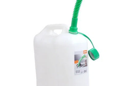 Jerrycan Poly STIHL-20ℓ-Transparent