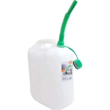 Jerrycan Poly STIHL-20ℓ-Transparent