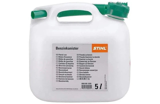 Jerrycan Poly STIHL-5ℓ-Transparent