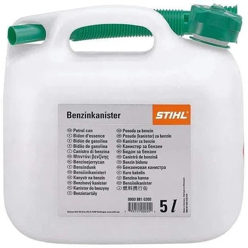 Jerrycan Poly STIHL-5ℓ-Transparent-