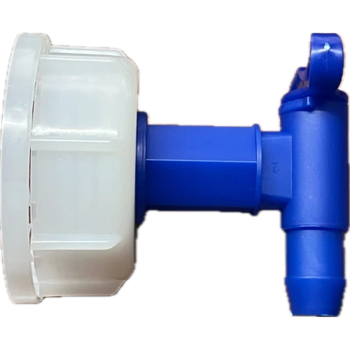 Jerrycan Poly Tap 60mm-Blue-